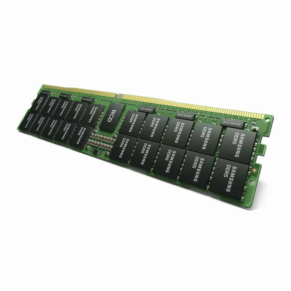 Samsung 128GB 4800 MHz ECC DDR5 Server RAM